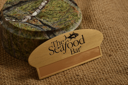 Бейдж  Seafood Bar