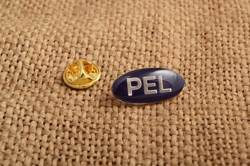 Значки PEL