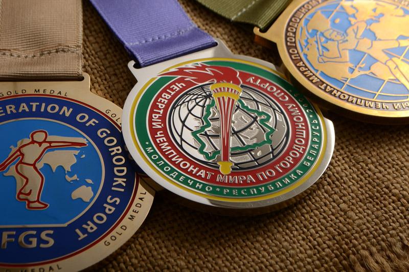 Медалі Чемпионат по городошному спорту