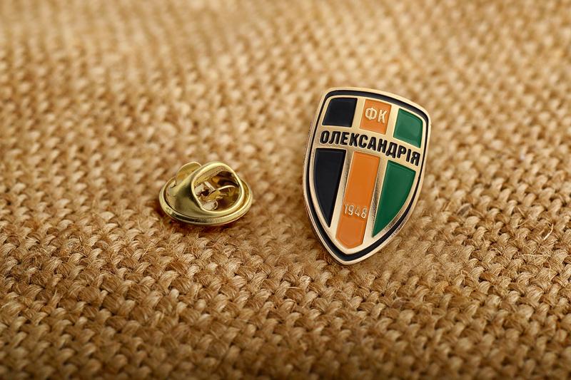 Значки ФК Олександрія