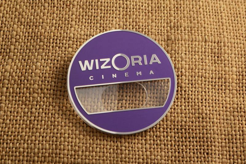 Бейдж Wizoria