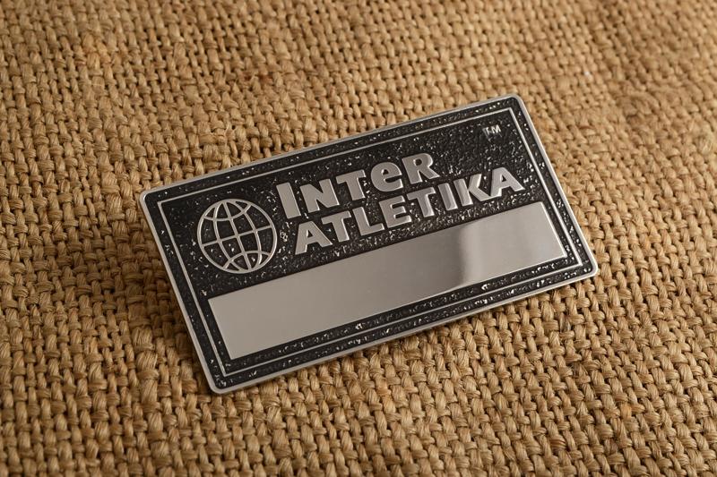 Бейджи InterAtletika