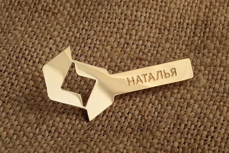 Бейдж Фігурний