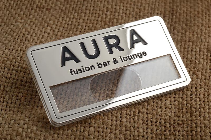 Бейдж Aura