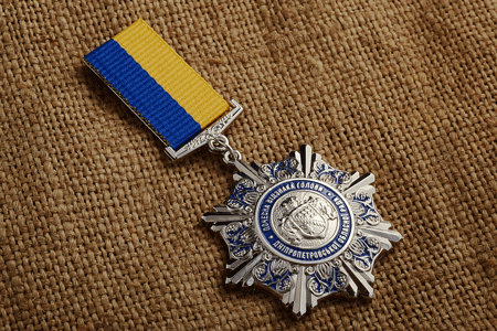 Медаль на колодці Почесна Відзнака Голови