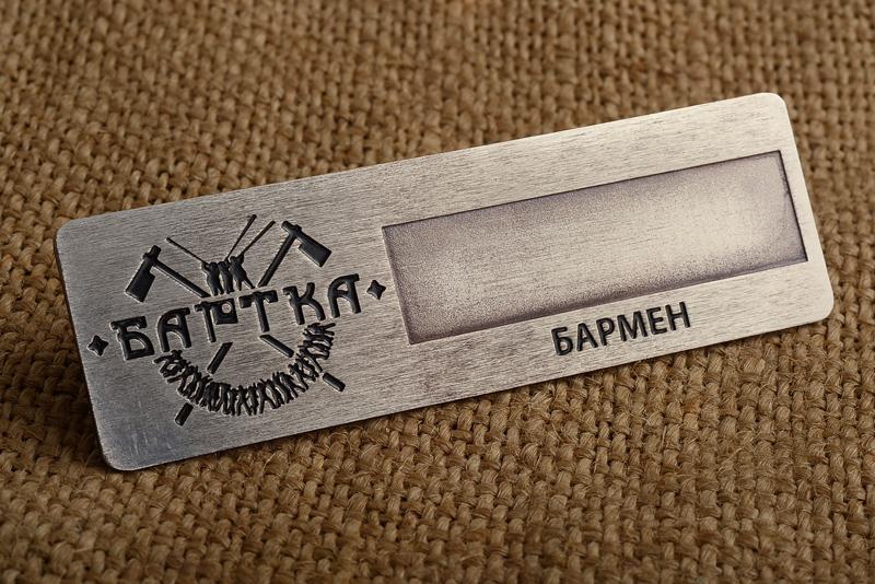 Бейдж Бартка