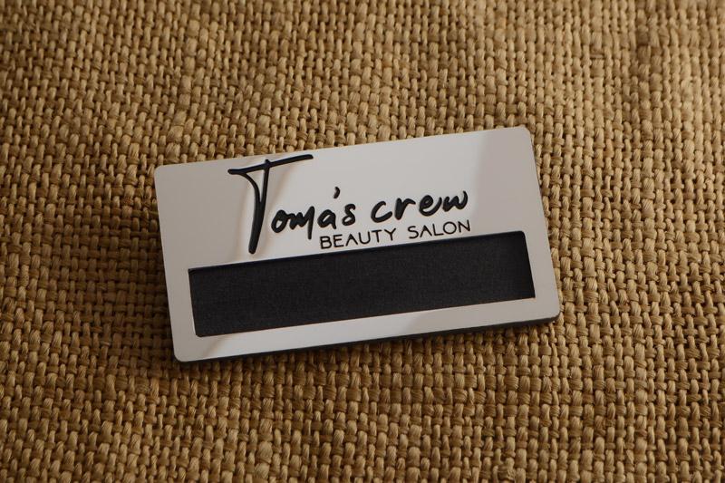 Бейдж Toma`s crew