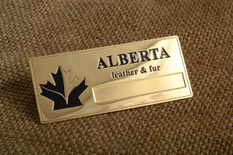 Бейдж Alberta