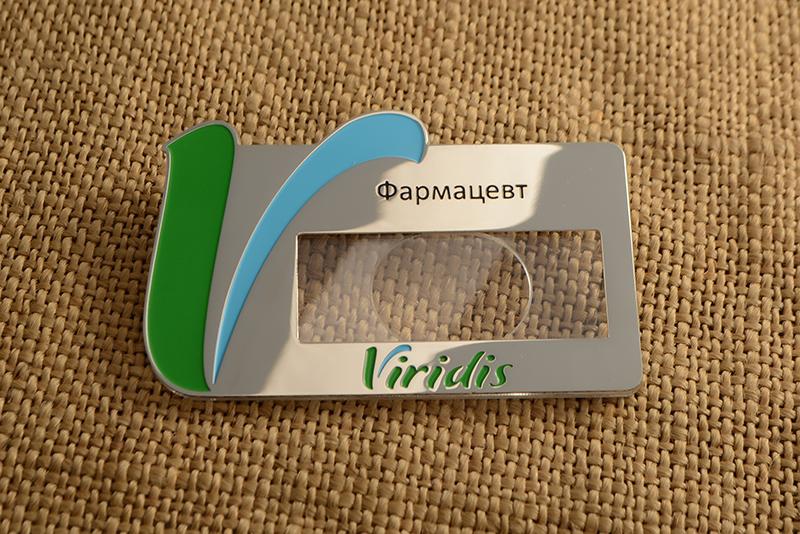 Бейджи Viridis