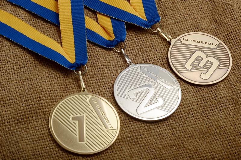 Медалі Теніс