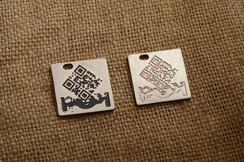 Жетон QR-код
