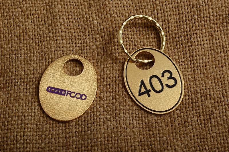 Номерки TerraFood