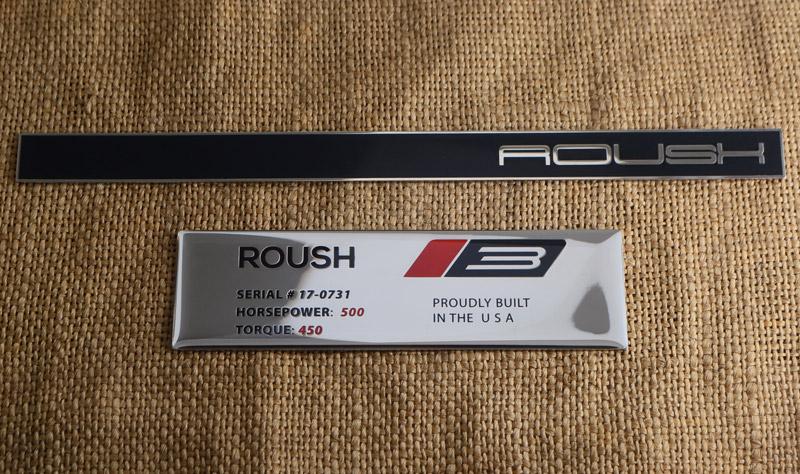 Шильды ROUSH