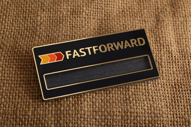 Бейдж Fastforward