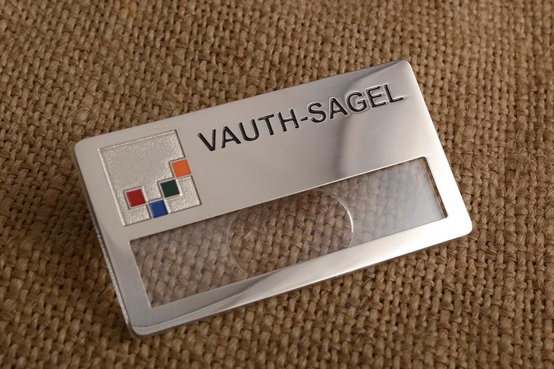 Бейдж Vauth Sagel