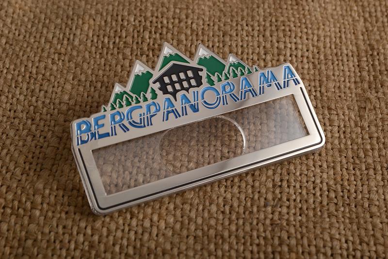 Бейдж  Bergpanorama 