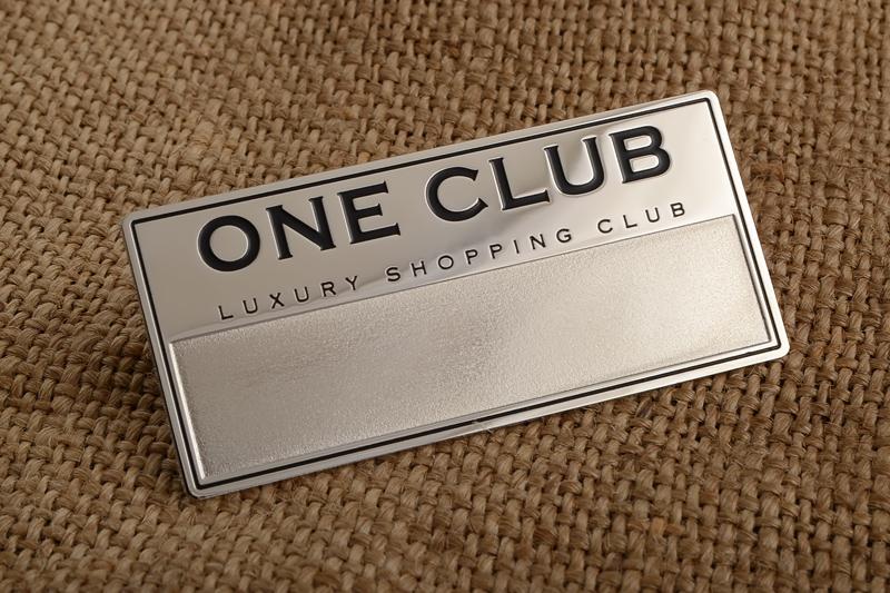 Бейдж One Club