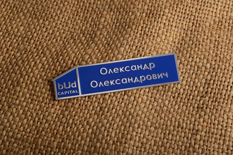 Бейдж bUd