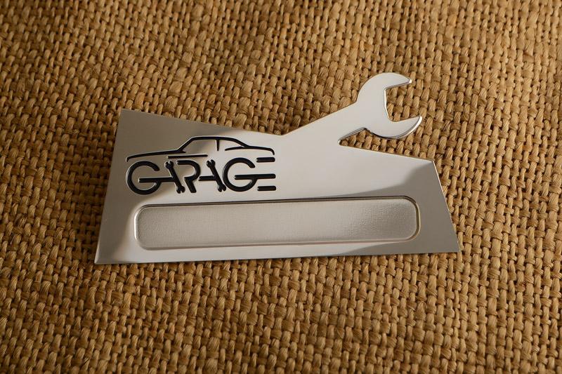 Бейдж Garage