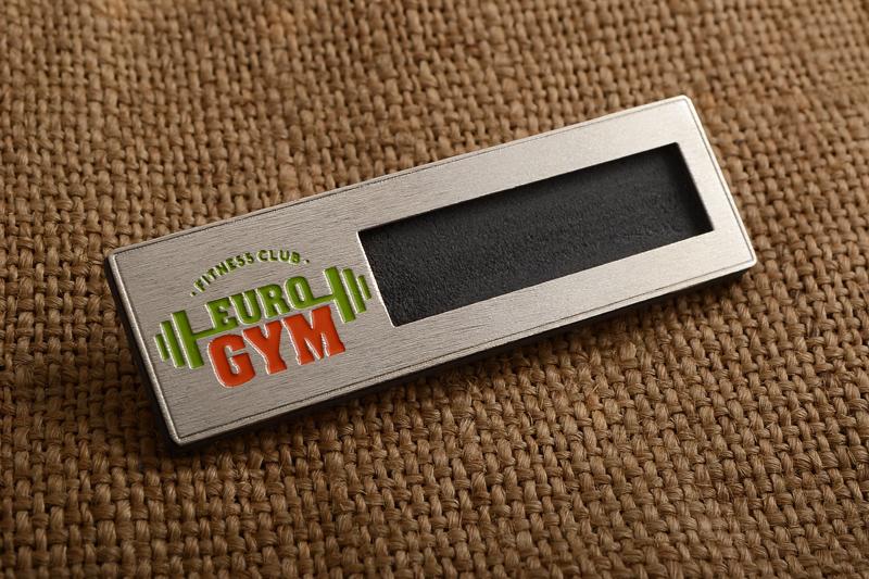Бейдж Euro Gym 