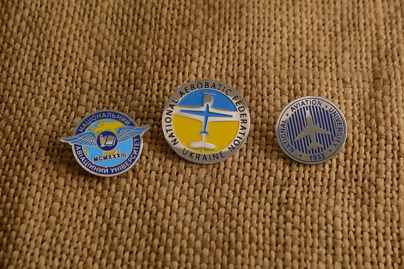 Значки NATIONAL AEROBATIC FEDERATION