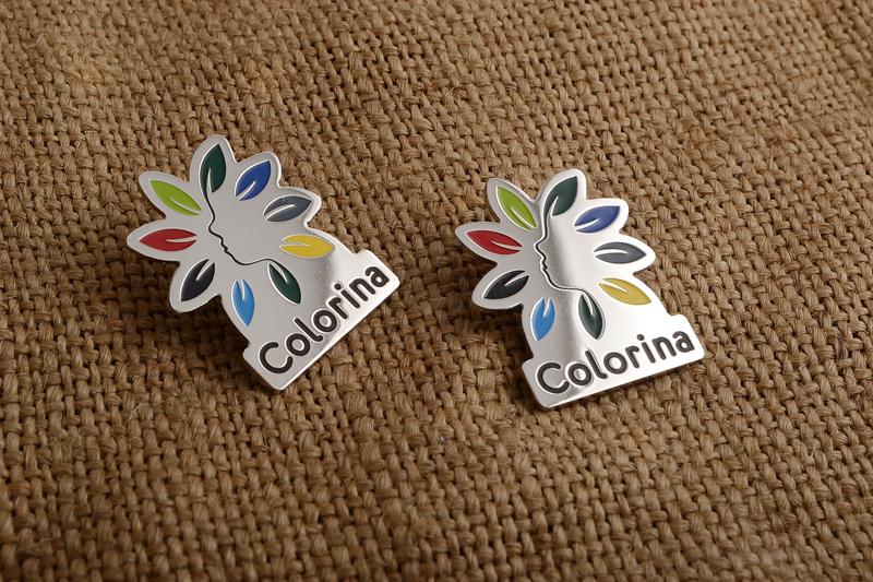 Значки Colorina 