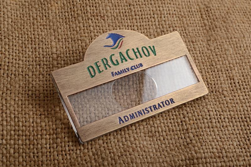 Бейдж Dergachov