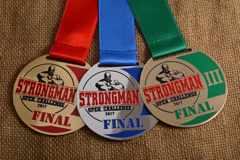 Медалі Strongman