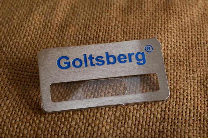 Бейдж Goltsberg