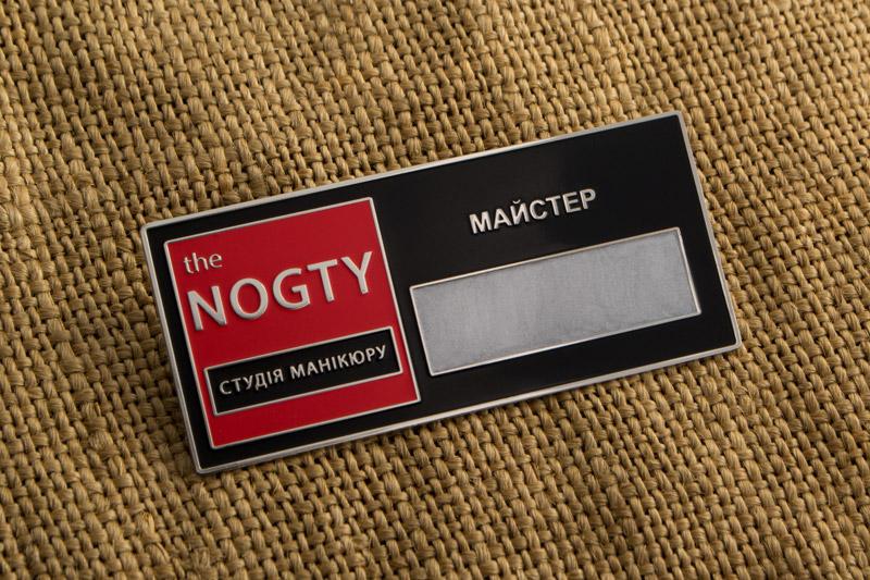 Бейдж  the Nogty