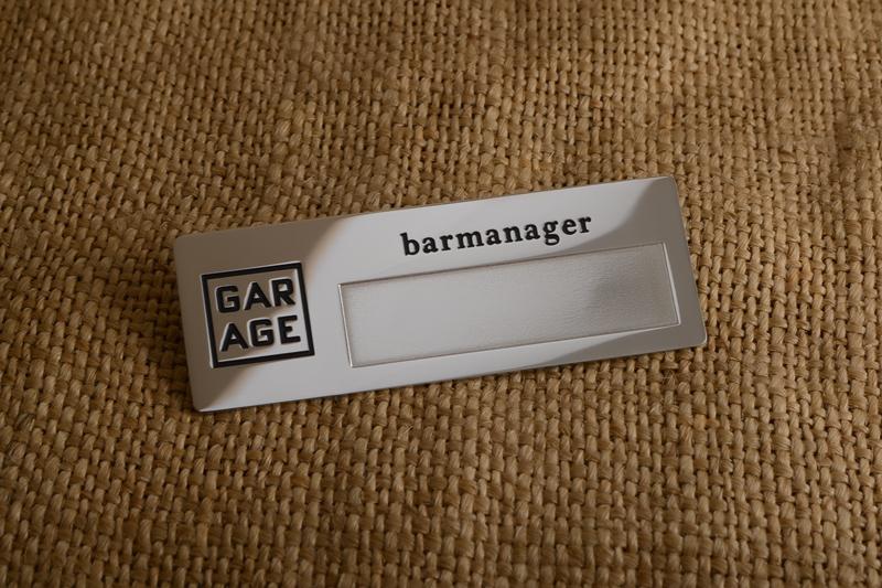 Бейджи Garage