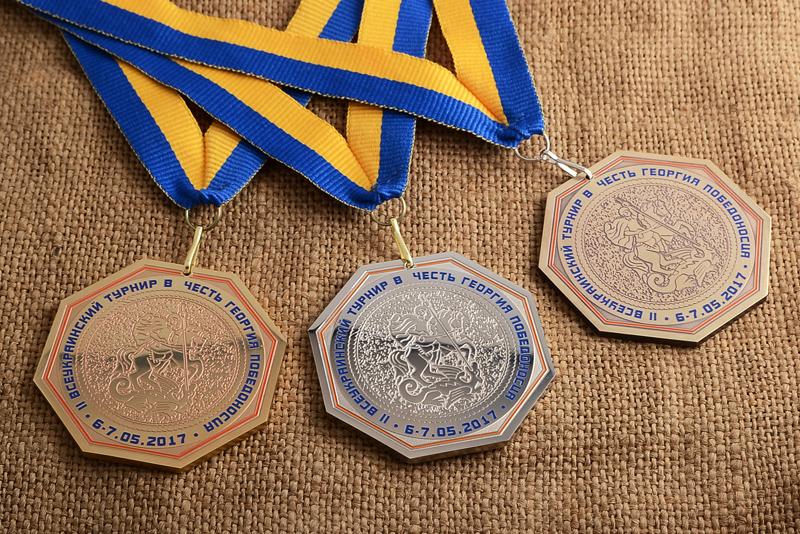 Медалі ФСЕУ ІІ Всеукраїнський турнір