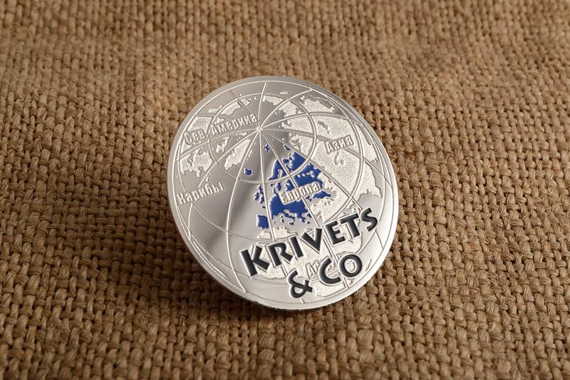 Монета Krivets