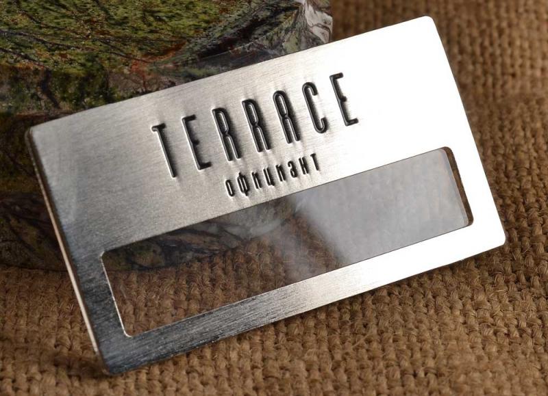 Бейдж Teracce