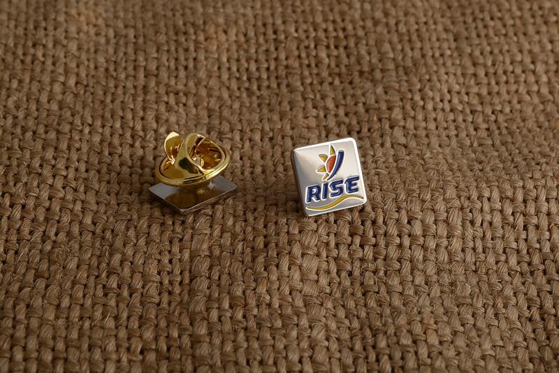 Значки Rise