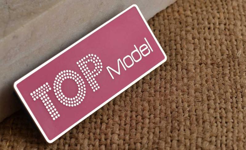 Бейдж TOP model 