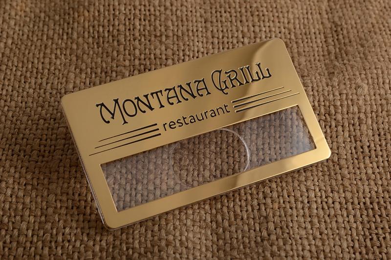 Бейджи Montana Grill