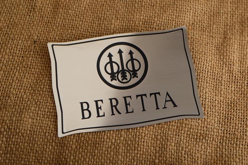 Табличка Beretta