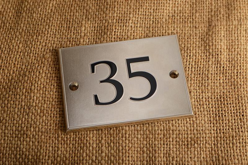 Номерок 35