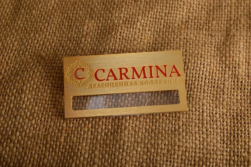 Бейдж Carmina