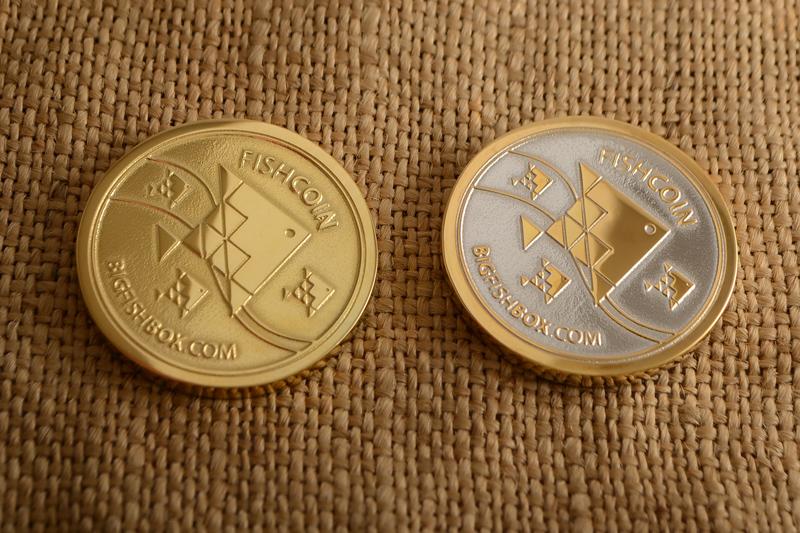 Монети Fishcoin