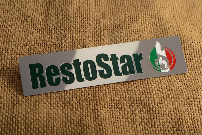 Шильд Restostar