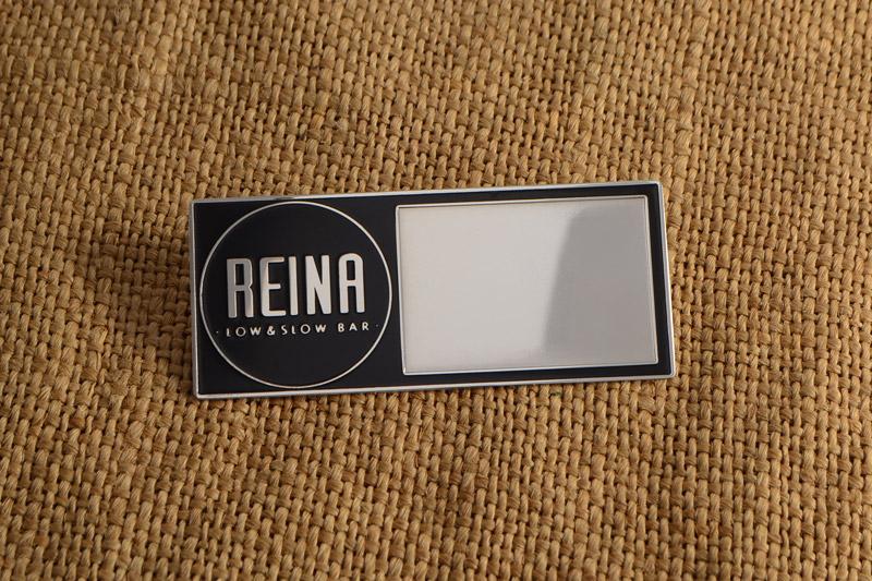 Бейдж REINA