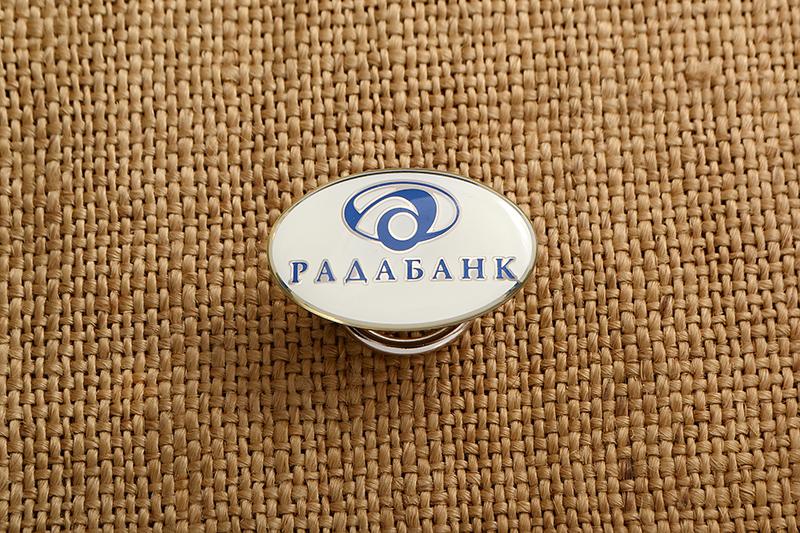 Затискач для хустки Радабанк