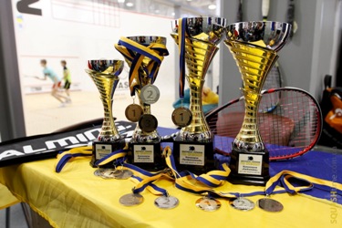 призы и награды для победителей чемпионата по сквошу